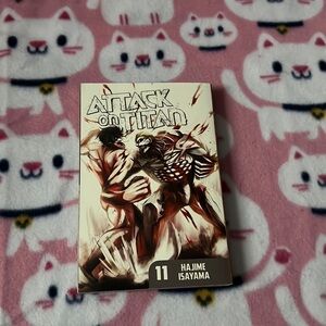 attack on titan manga in good condition